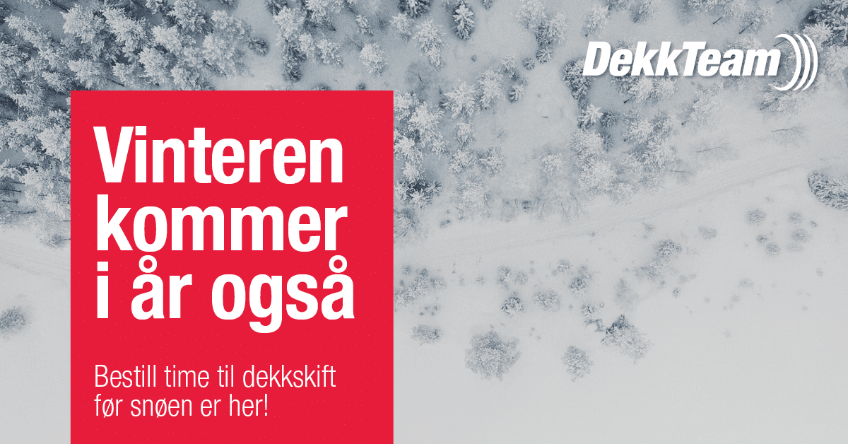 Vinteren kommer i år også