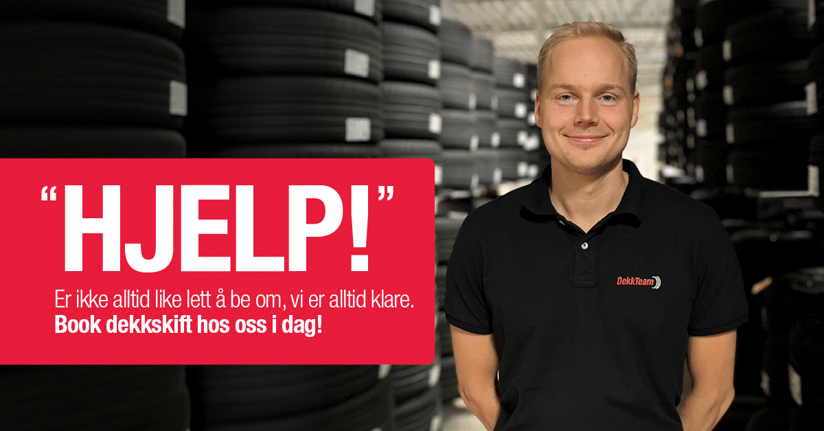 Dekkskift kampanje 2026