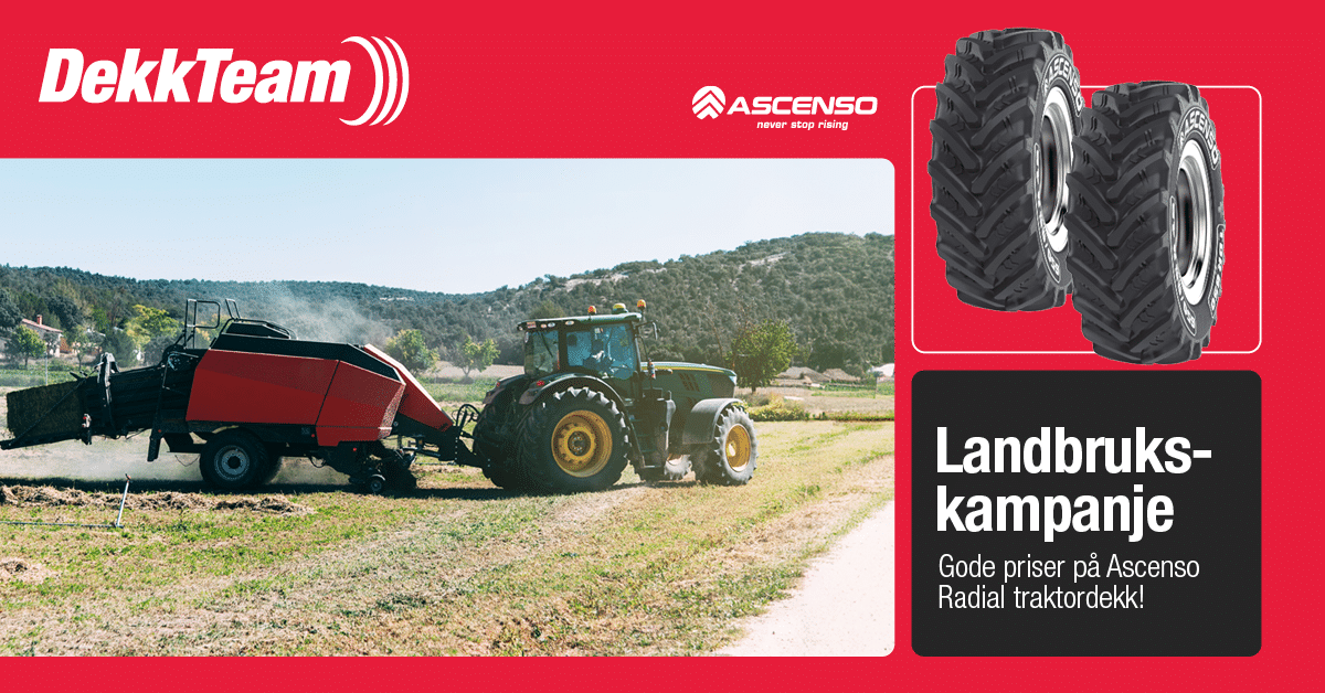 Ascenso landbruk 2025 høst