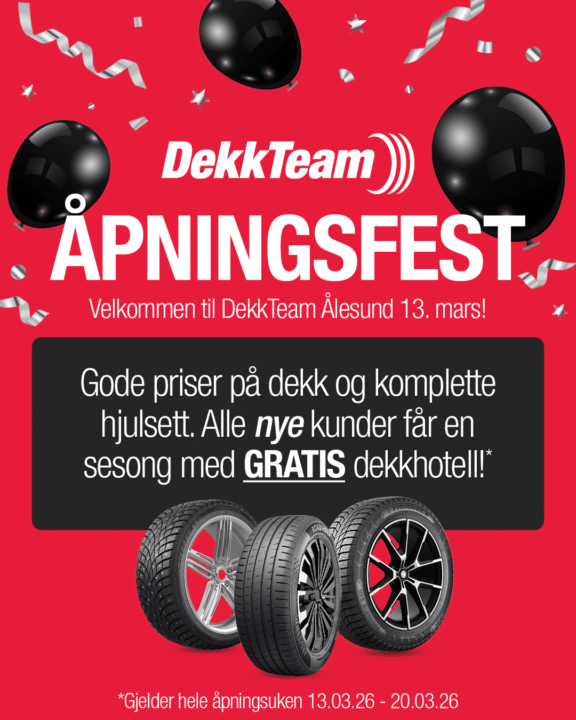 Åpningsfest i Ålesund