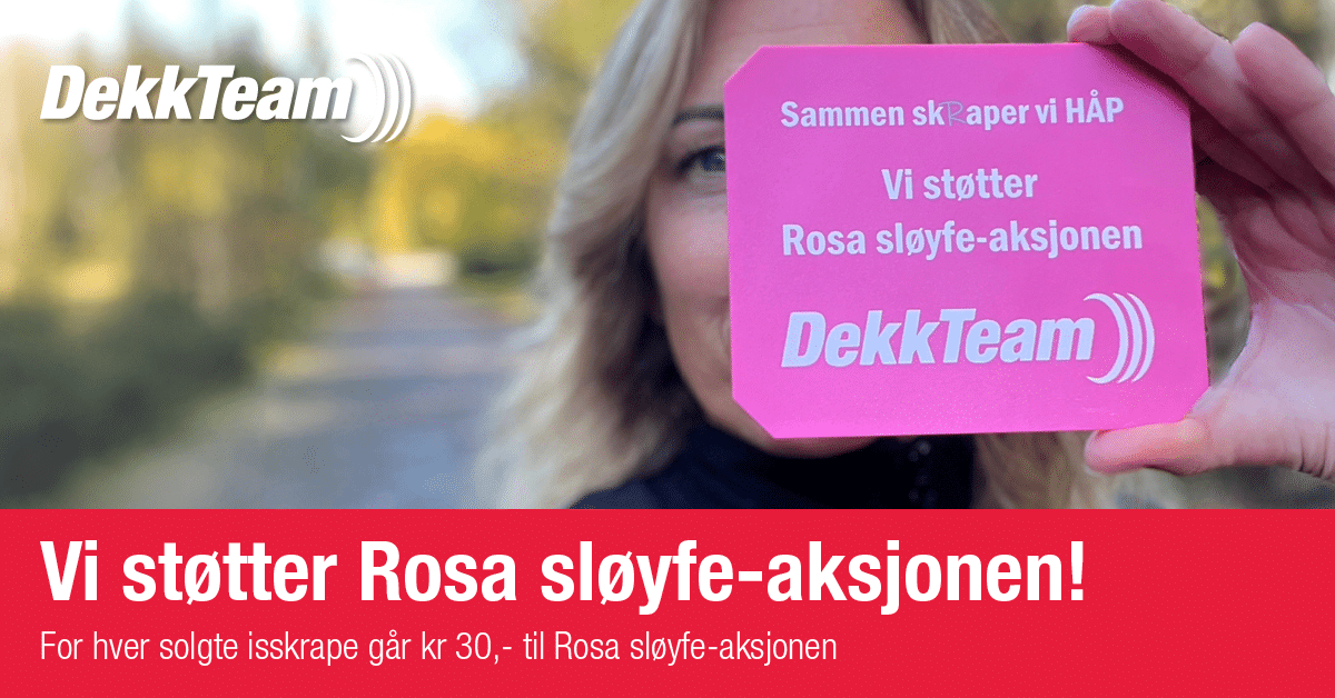 Rosa sløyfe aksjonen 2024