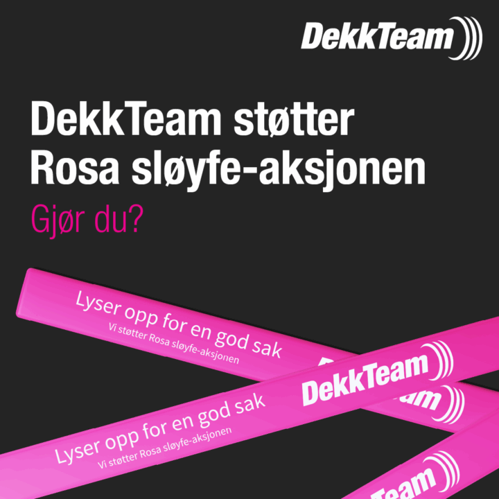 Rosa sløyfe aksjonen 2025