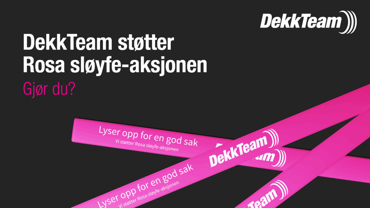 Rosa sløyfe aksjonen 2025