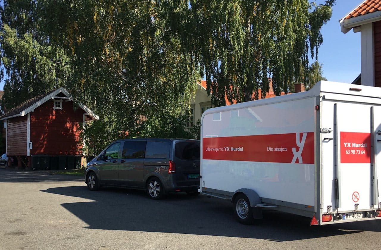 Hengerutleie YX Hurdal I DekkTeam Partner