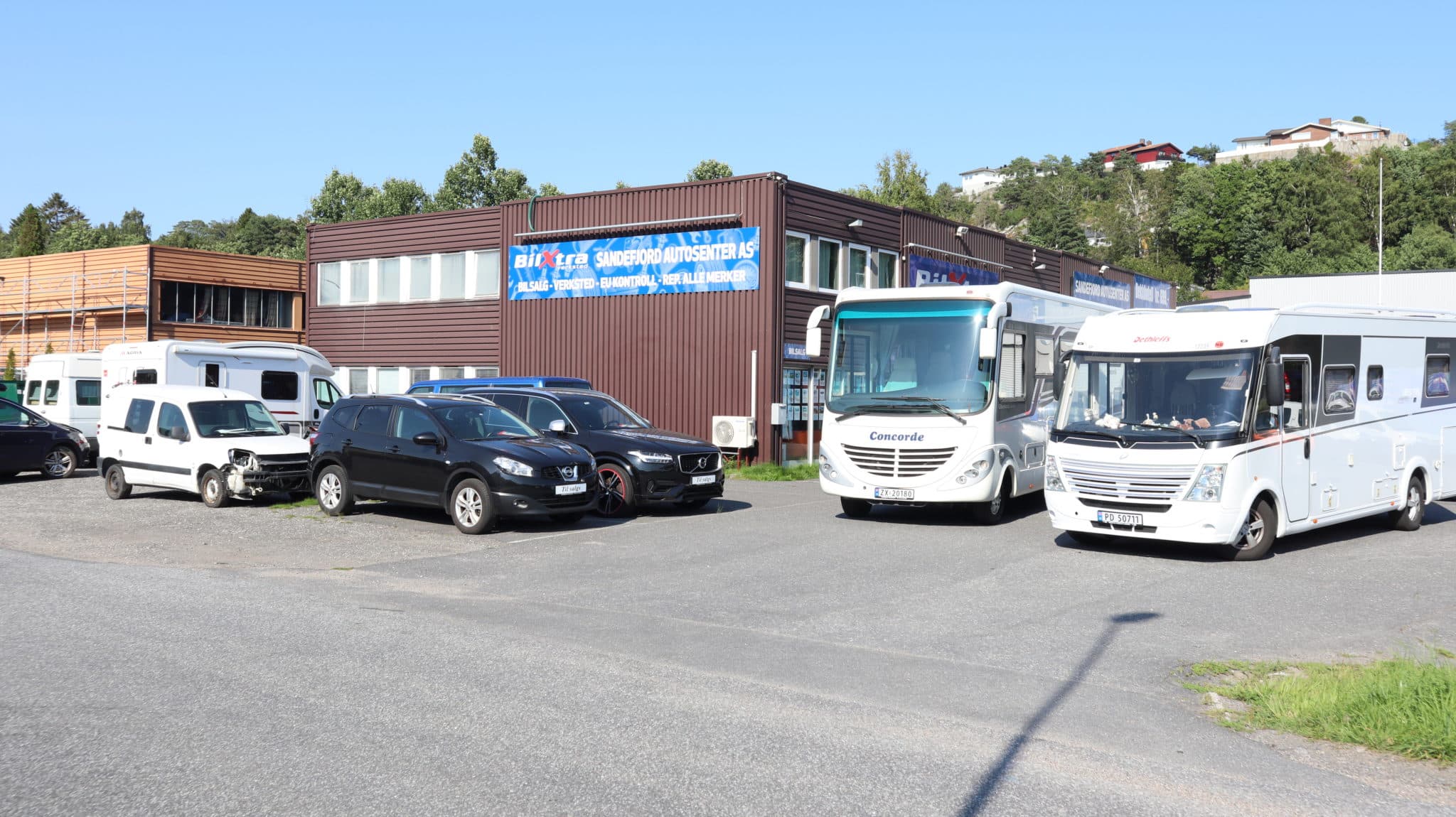 Dekk1-partner Sandefjord