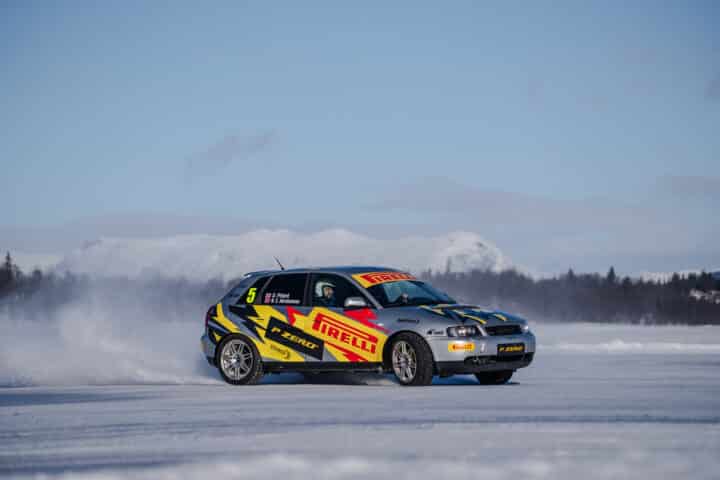 Pirelli vinterdekk kampanje høst 2025